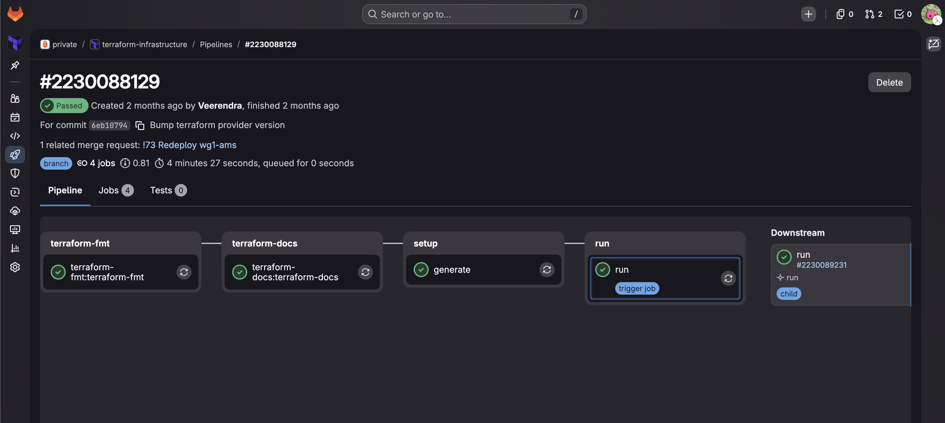 Gitlab CI