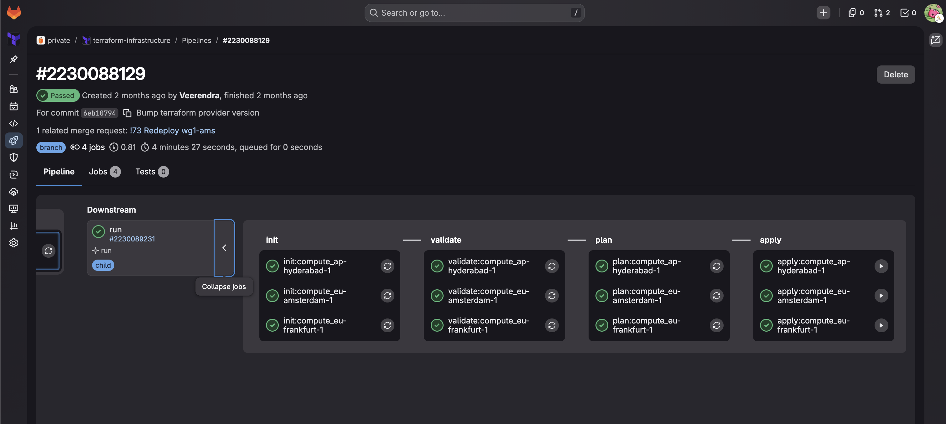 Gitlab CI